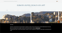 Desktop Screenshot of hoteleuropa-rapallo.com